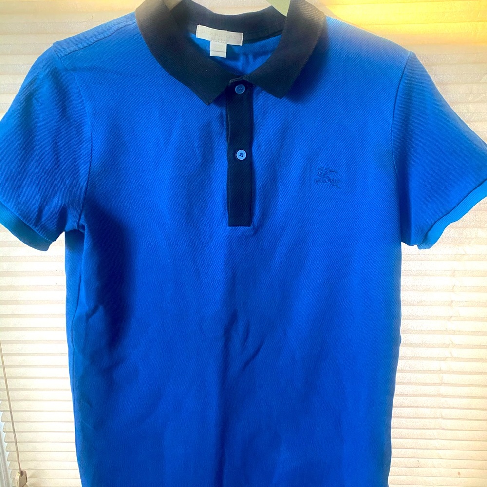 Burberry polo shirt